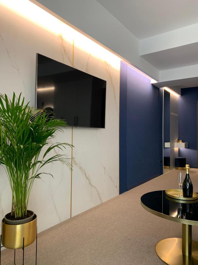 Luxury Saphir Gold Mamaia Nord Apartamento Exterior foto