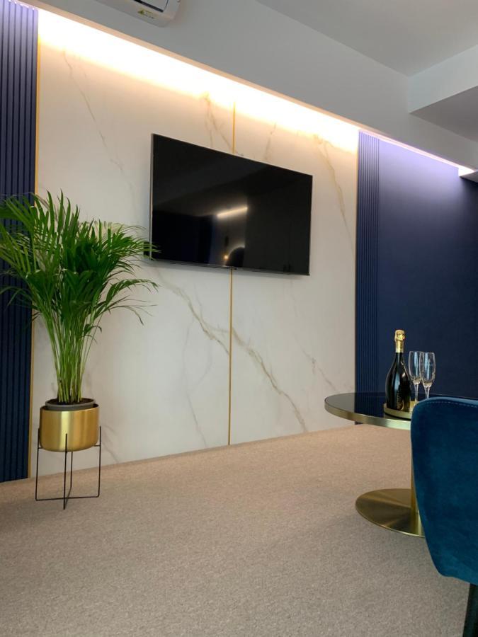 Luxury Saphir Gold Mamaia Nord Apartamento Exterior foto