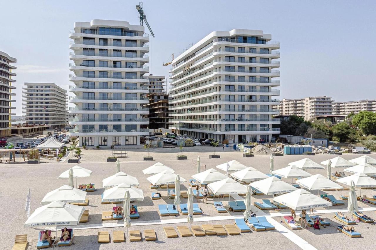 Luxury Saphir Gold Mamaia Nord Apartamento Exterior foto